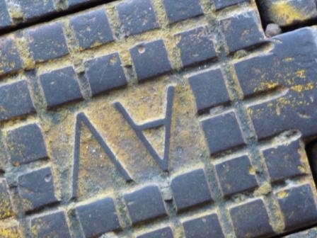 Diversity in local Sydney manhole covers!