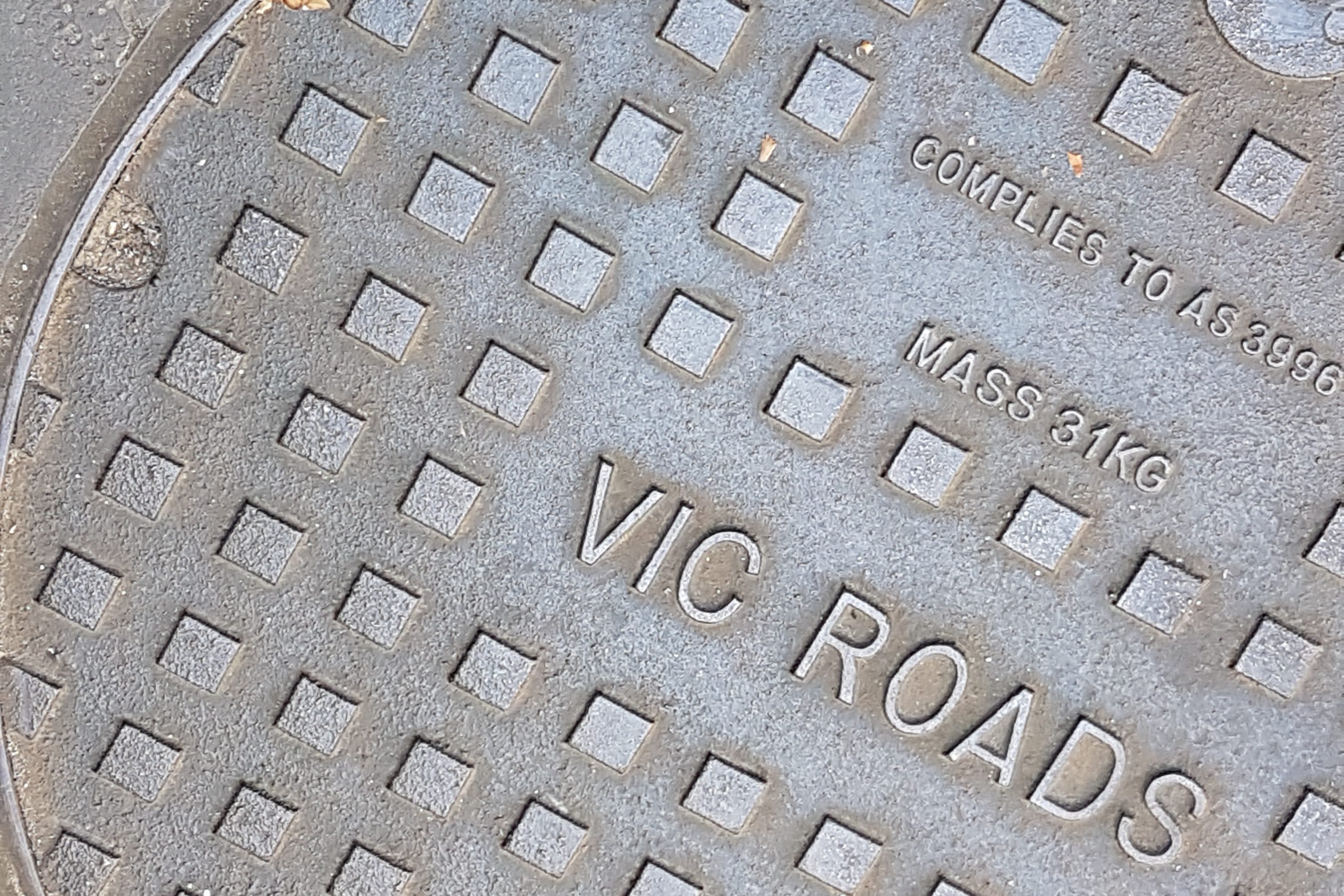 Manholes of Melbourne