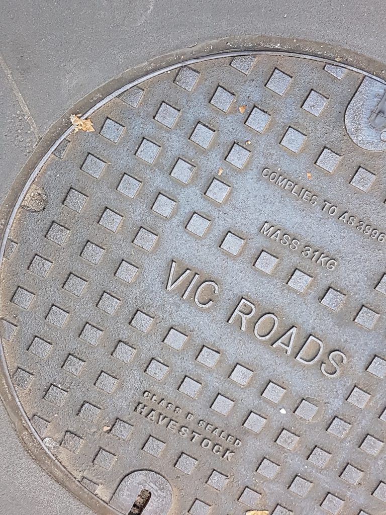 Manholes of Melbourne