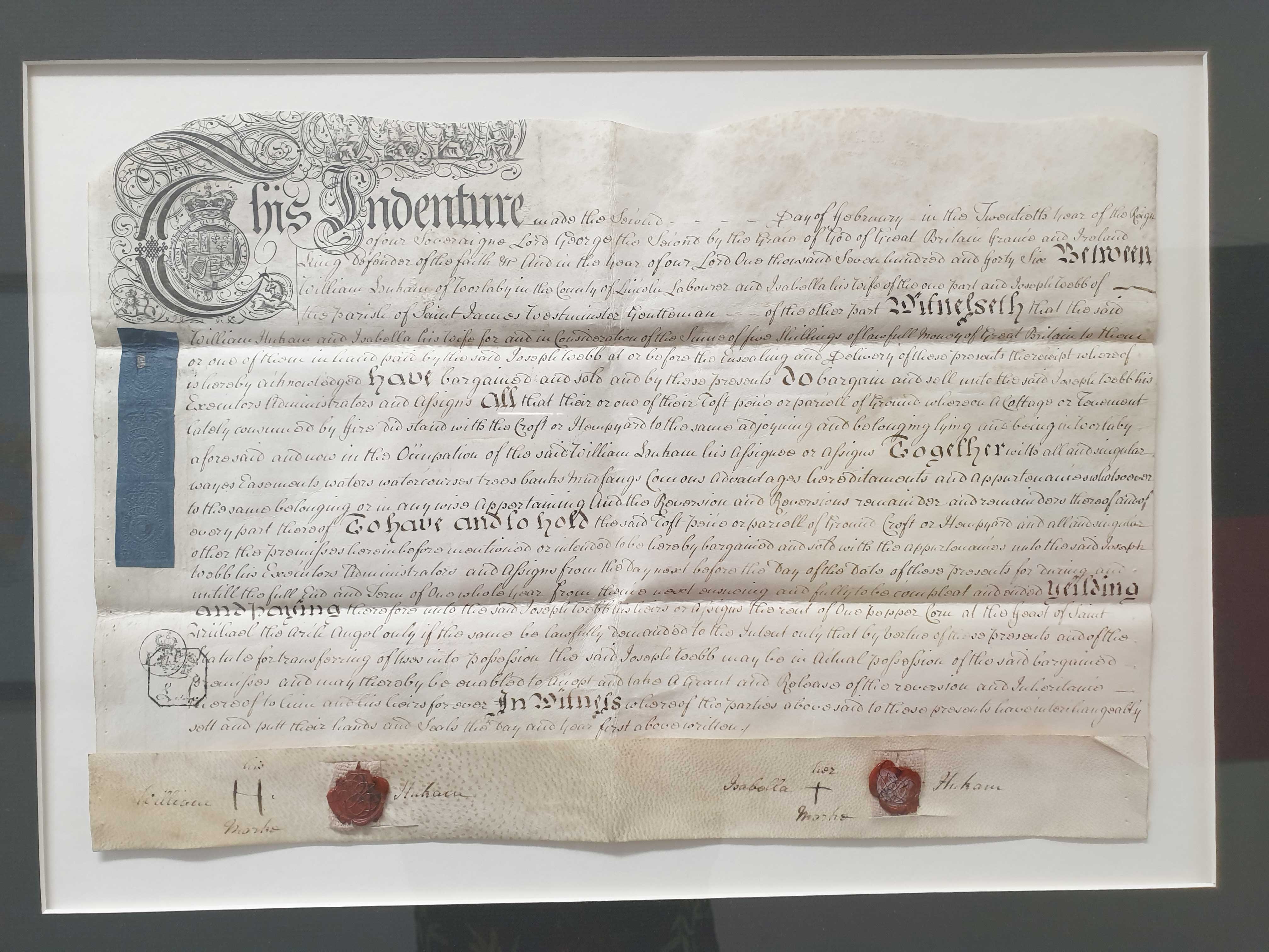 Indentures