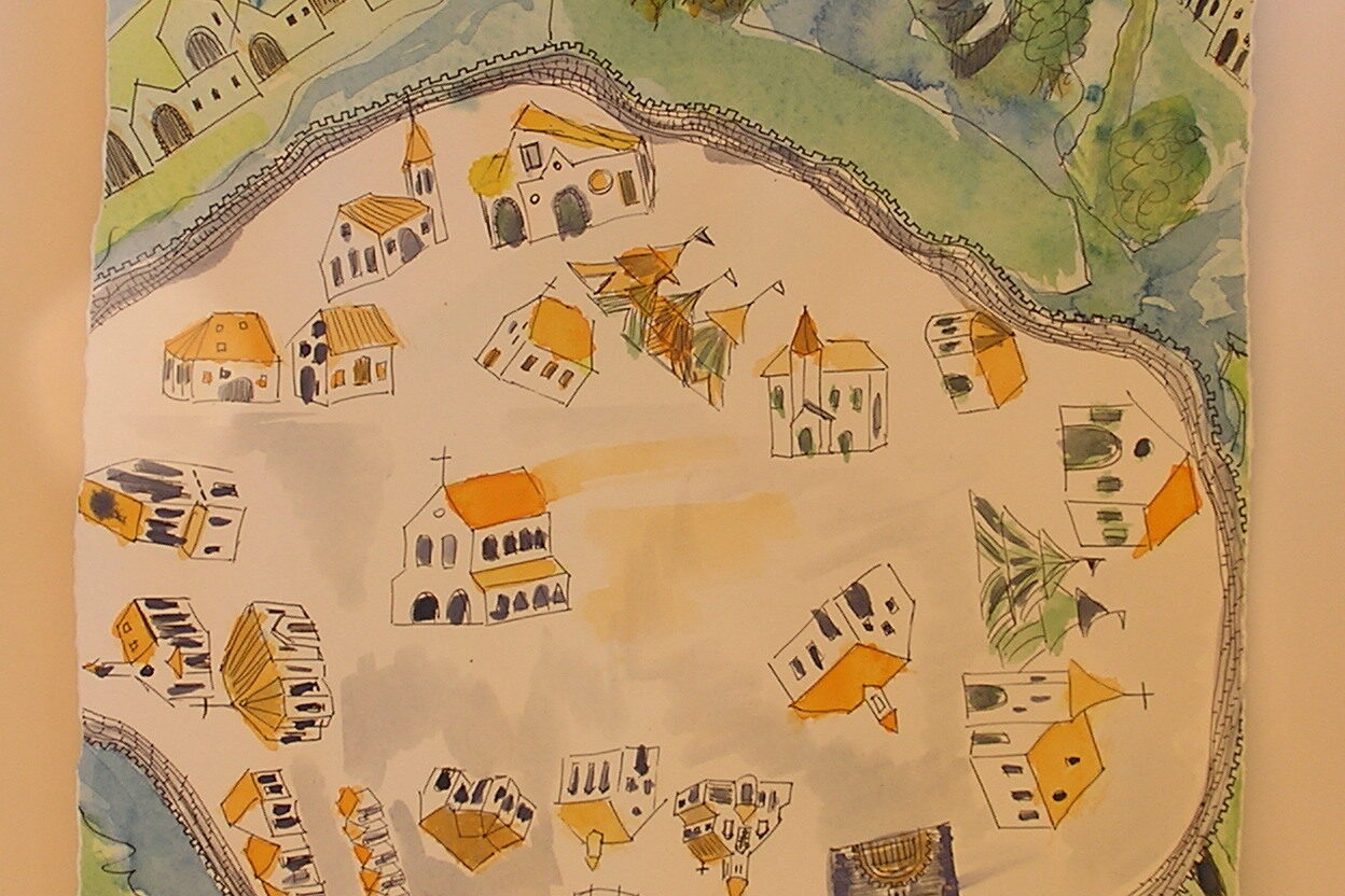 Medieval villages