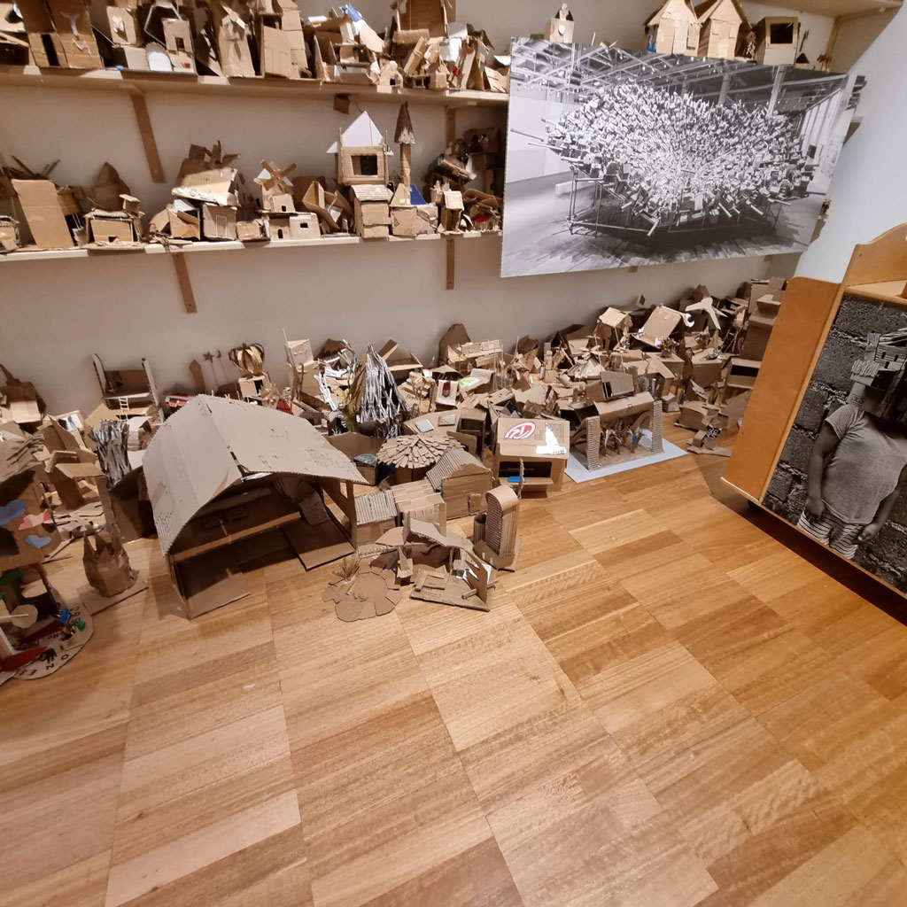 Cardboard Cities