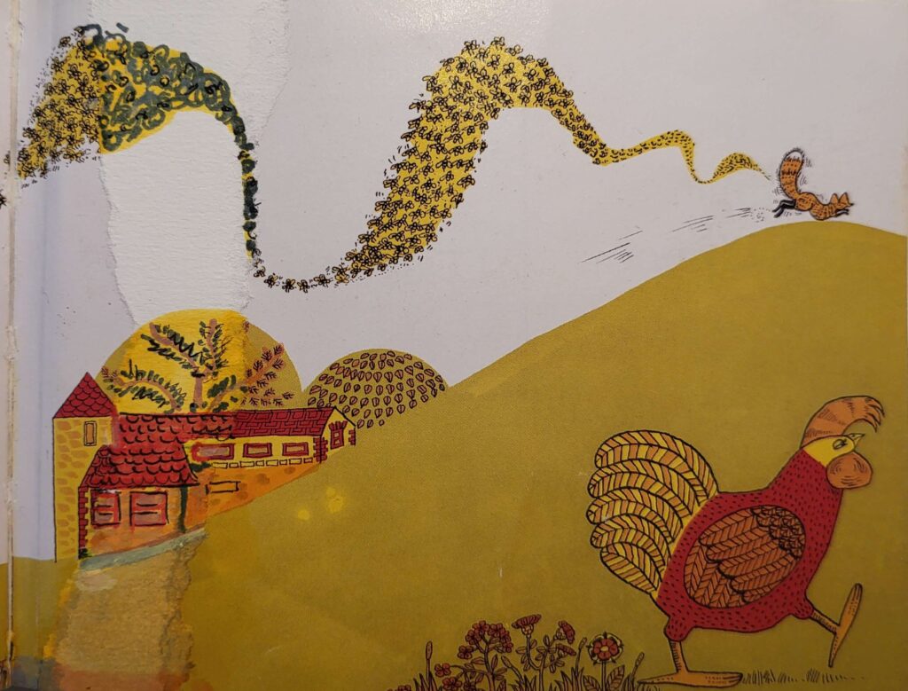 Rosie’s Walk – a repair