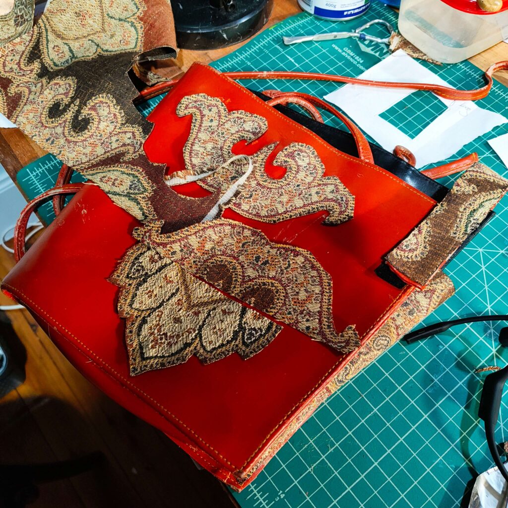 Handbag restoration