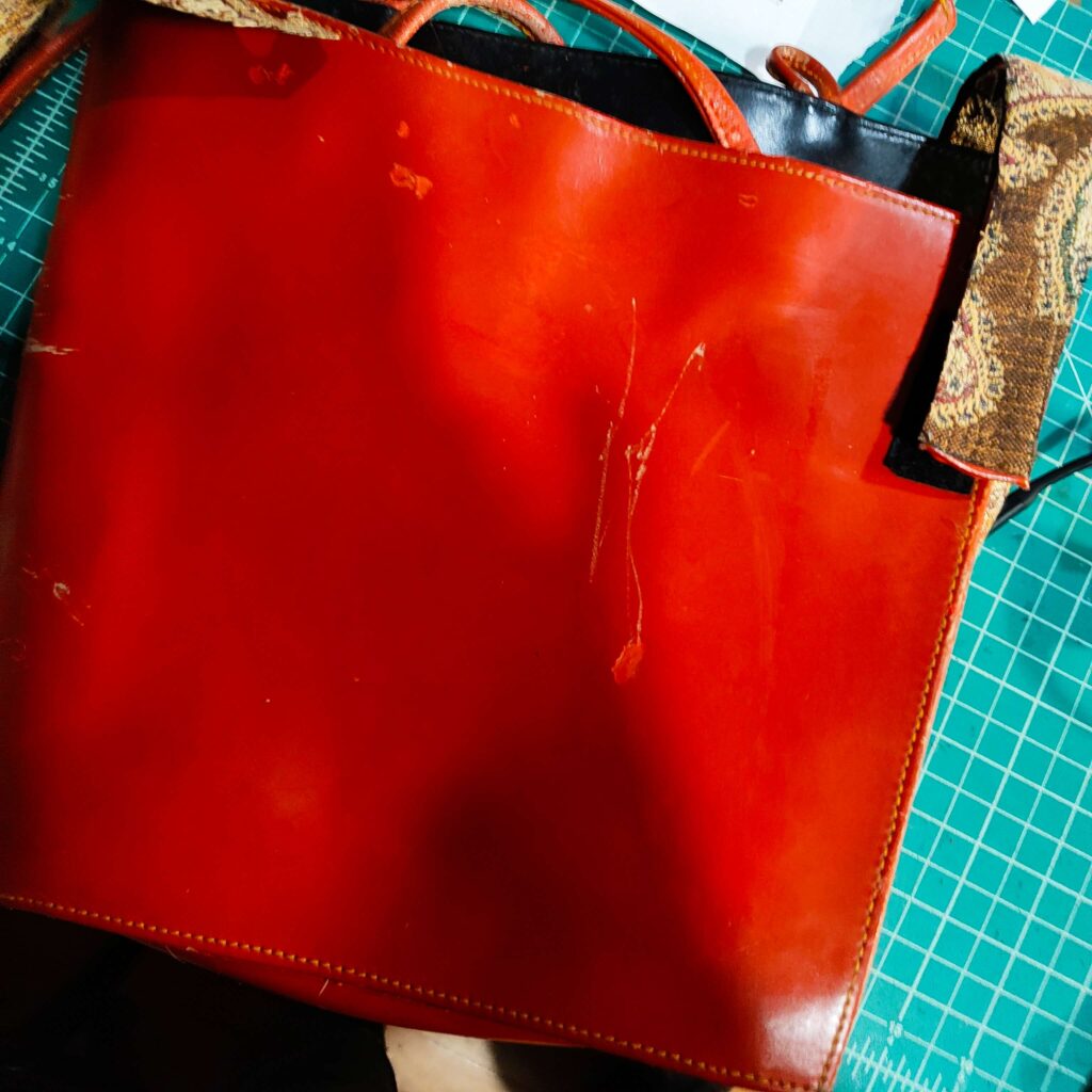 Handbag restoration