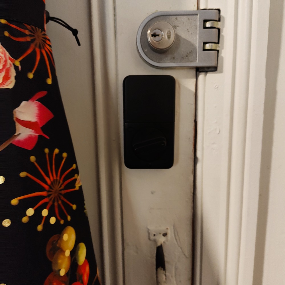 I can install a Lock!