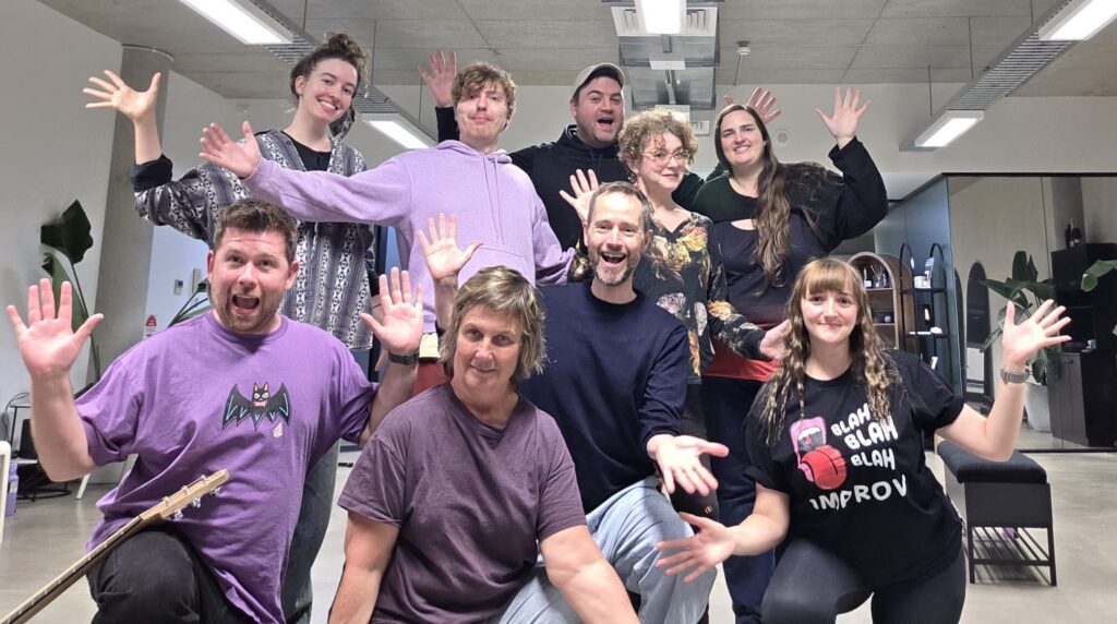 Musical improv with Lisa Lyn in Sydney