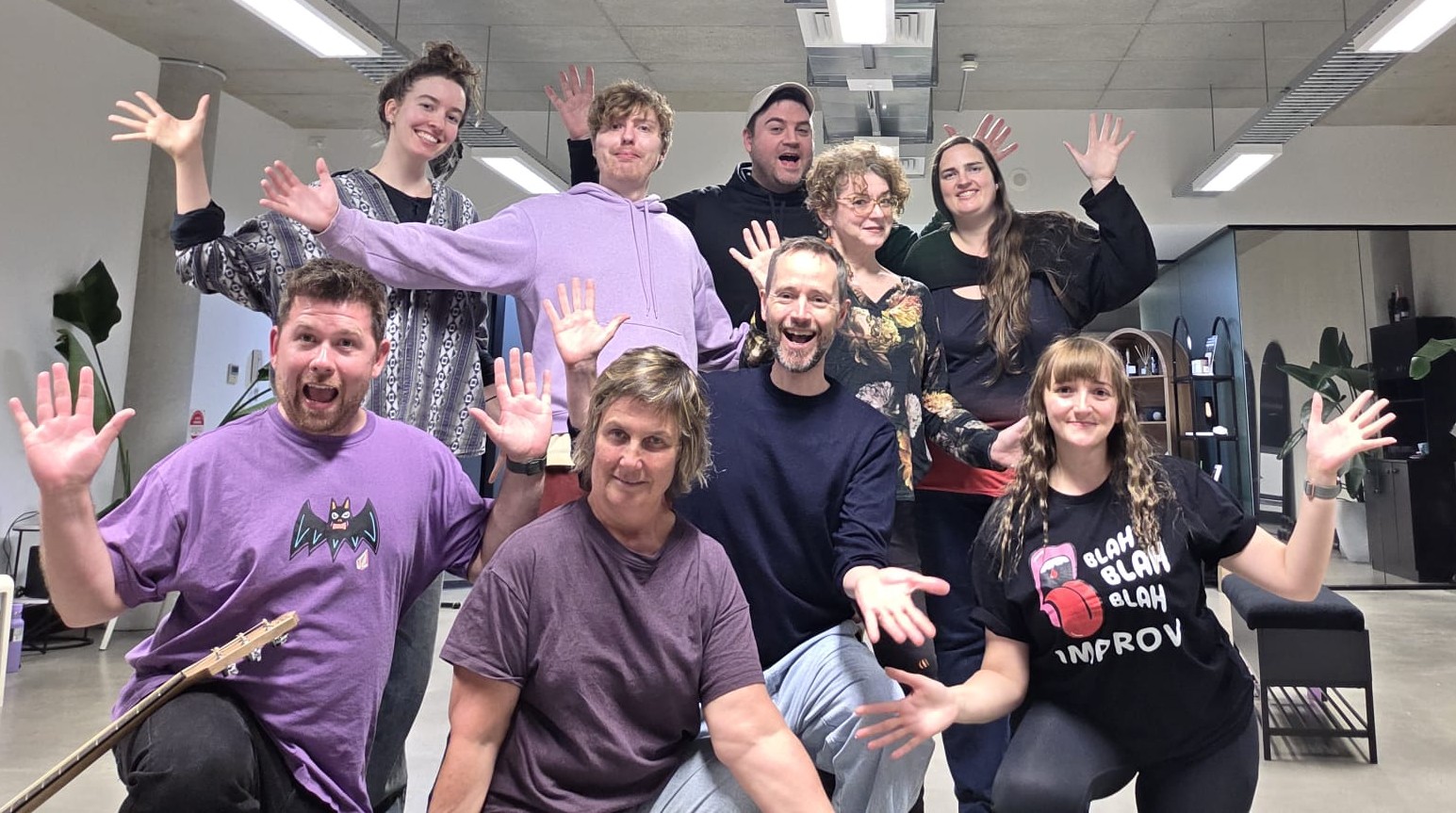 Musical improv with Lisa Lyn in Sydney