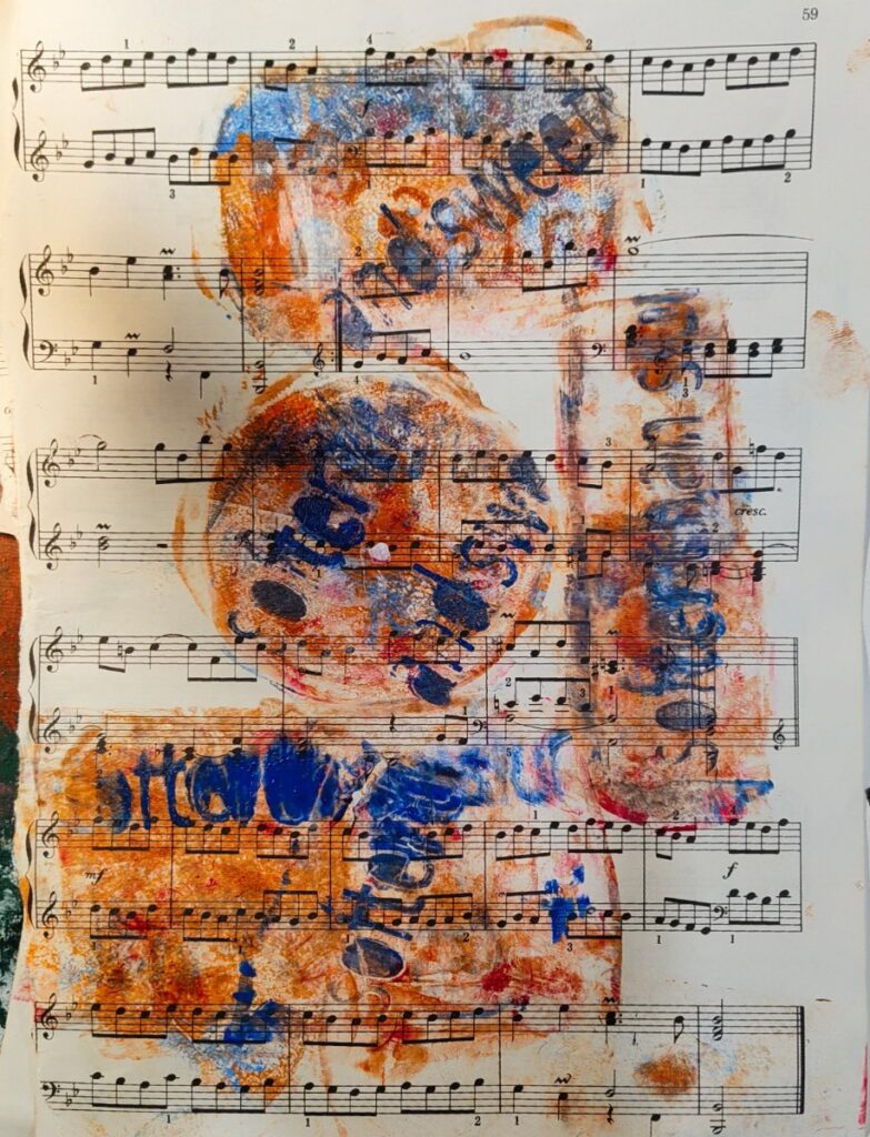 Gelli Plate Adventures