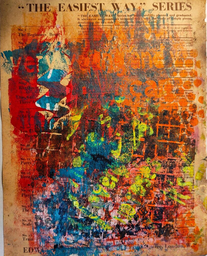 Gelli Plate Adventures II
