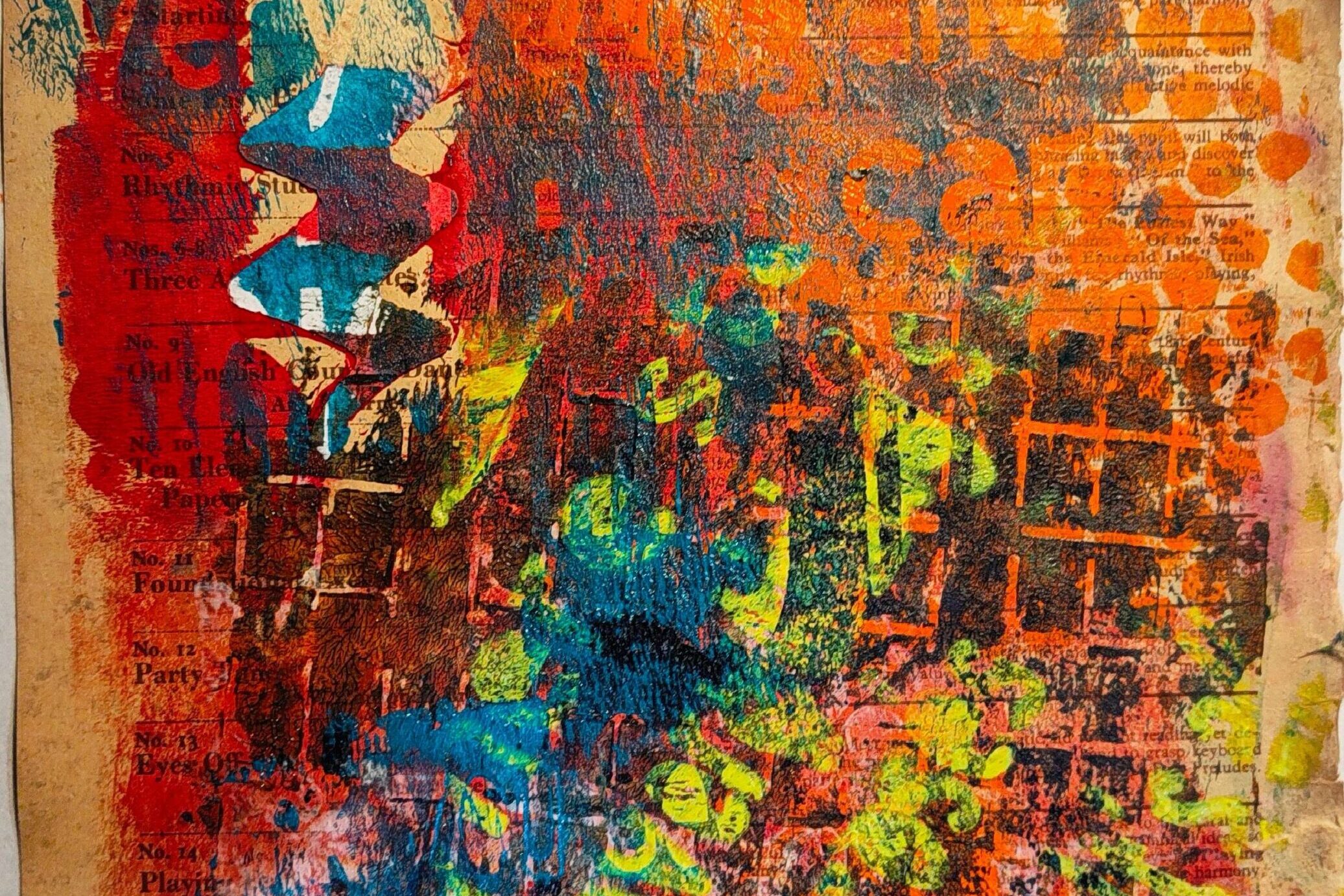Gelli Plate Adventures II